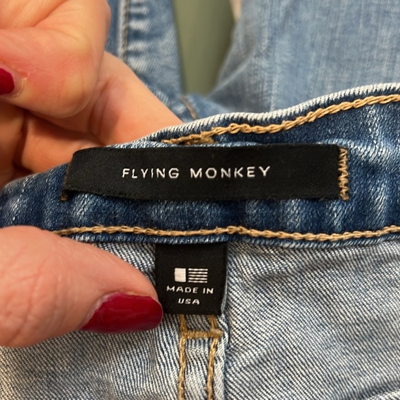 Flying Monkey by Buckle distressed skinny jeans size 29. - Picture 5 of 7